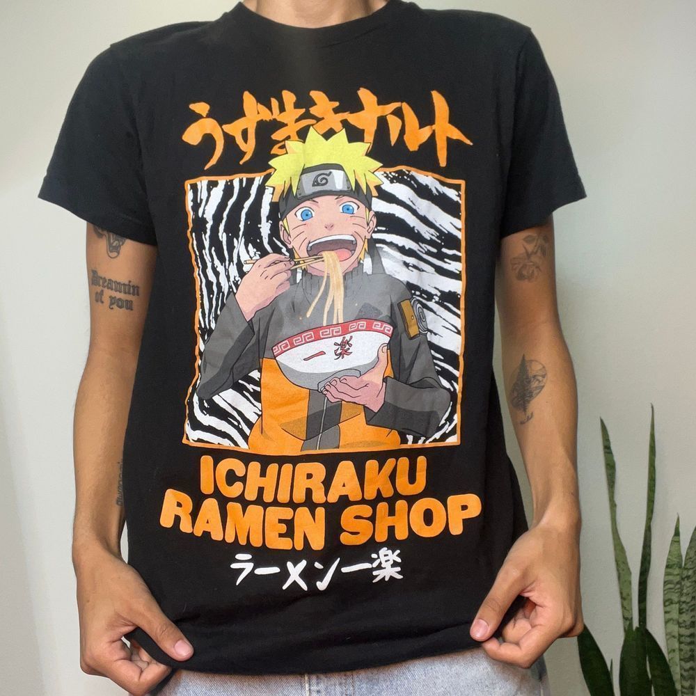 naruto graphic tshirt